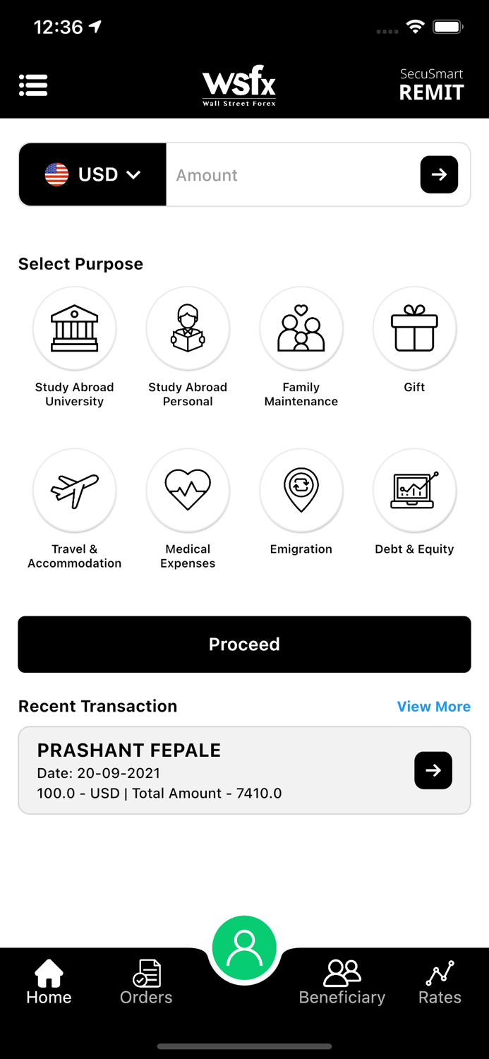 WSFx SecuSmart REMIT
