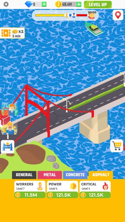 Bridge idle: Build simulator screenshot-3