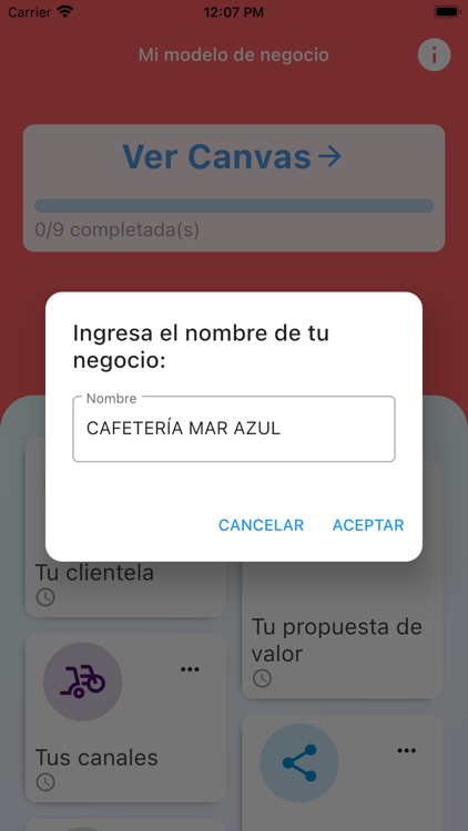 Mi Modelo de Negocio