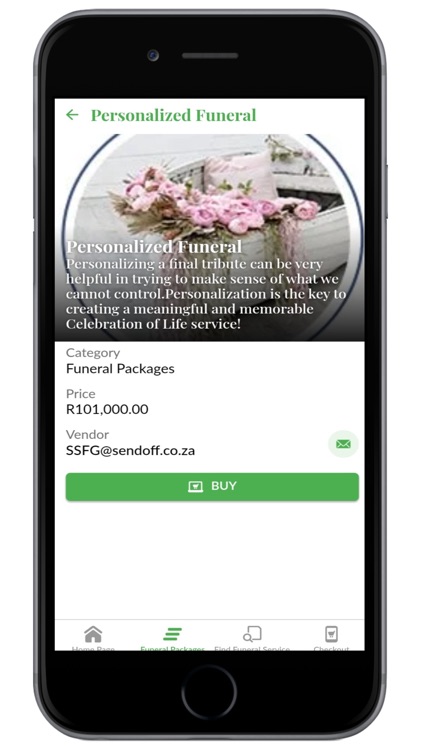 Sendoff Funeral App screenshot-3