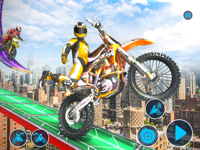 Motocross Bike Stunts Master