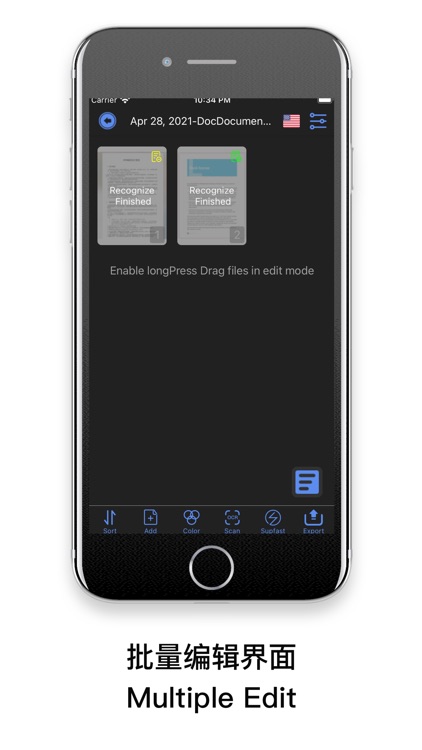 BlueInk-Text recognition screenshot-7