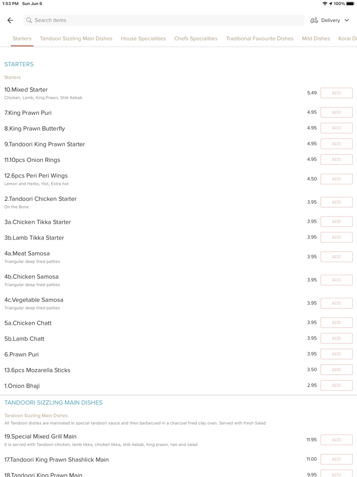 Indian Kitchen Takeaway.