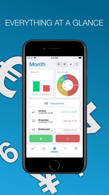 Account Balance Manager