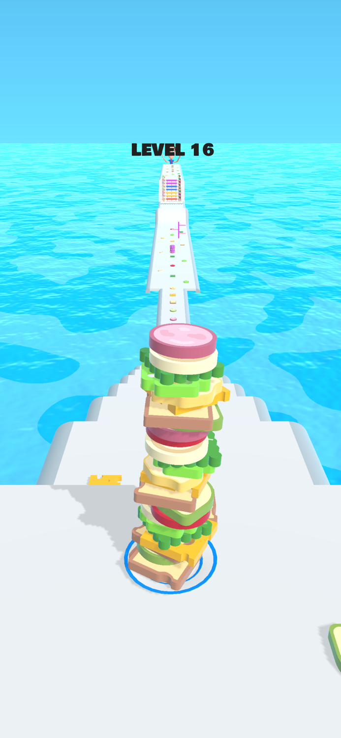 Sandwich Run 3D