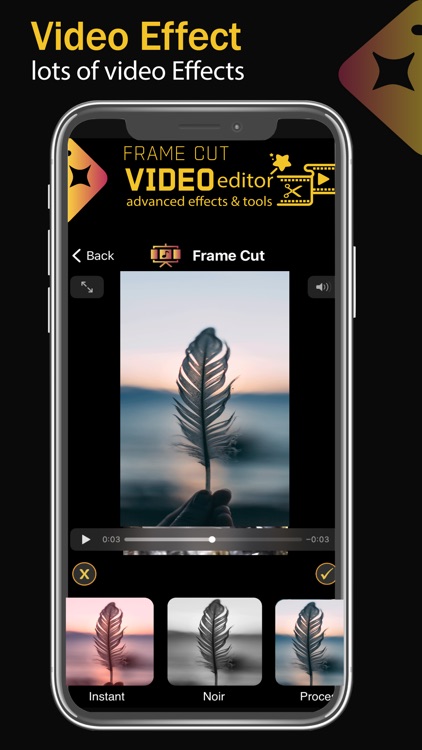 FrameCut-Video editor & maker screenshot-3