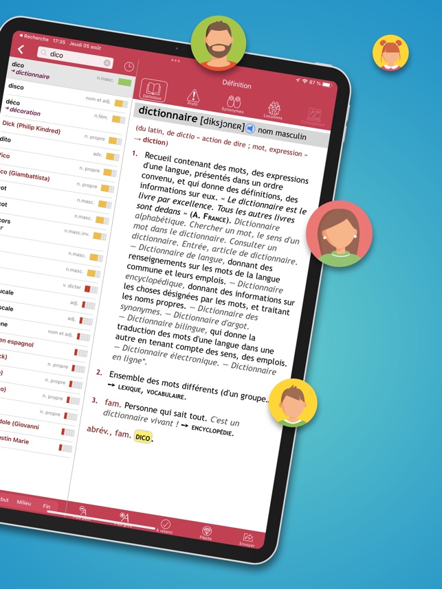 Dictionnaire Le Robert Mobile On The App Store