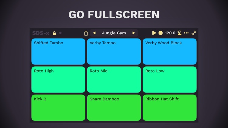 SDS-x — Simple Drum Sampler screenshot-6