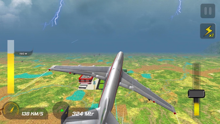 Plane Flight Pilot Simulator