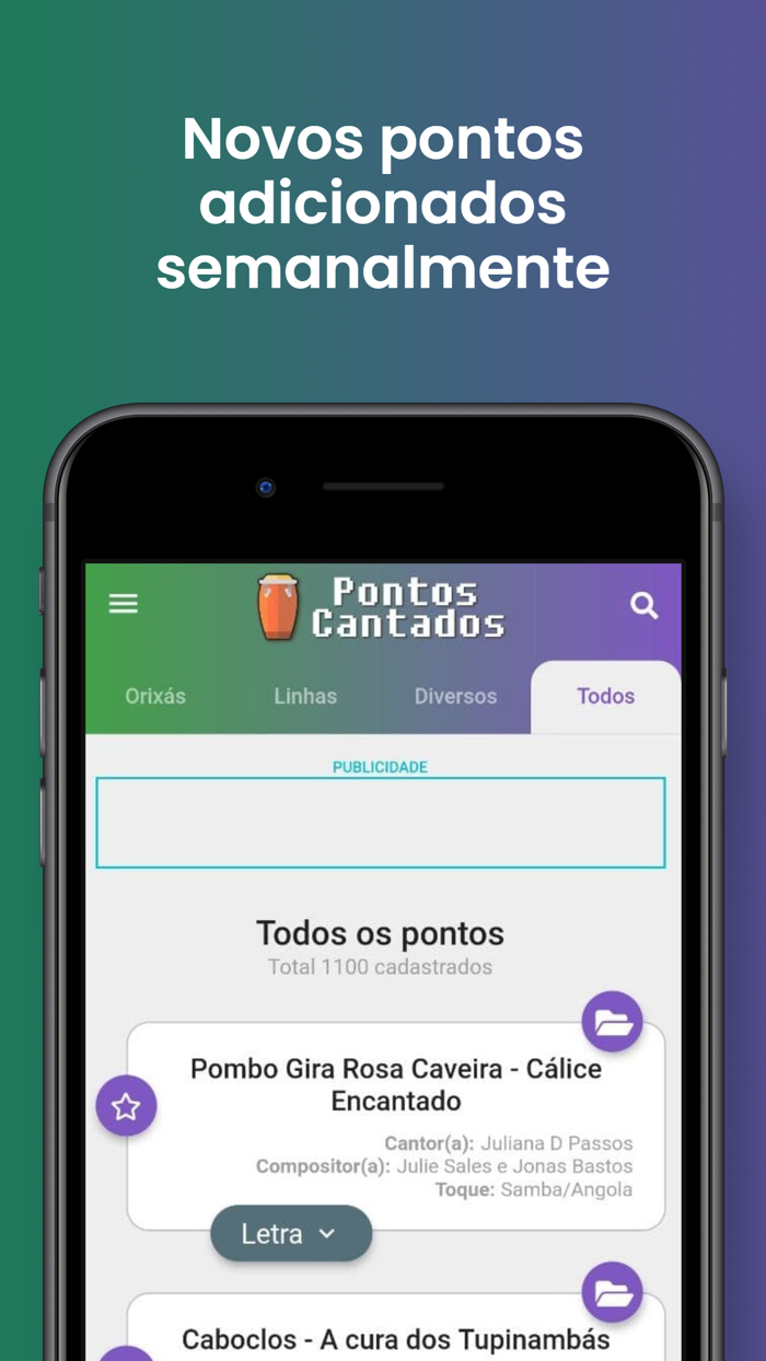 Pontos Cantados de Umbanda