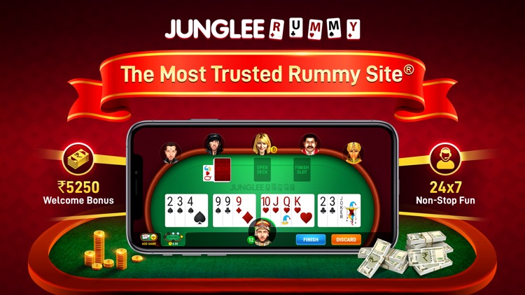 Play Rummy Game @JungleeRummy