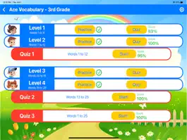 Game screenshot Ace Vocabulary Grade 3 hack