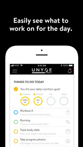 Game screenshot UNYQE FITNESS mod apk