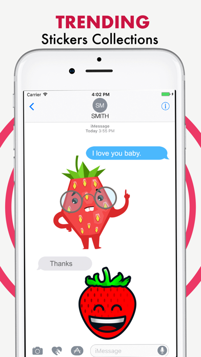 How to cancel & delete Cute Strawberry from iphone & ipad 3