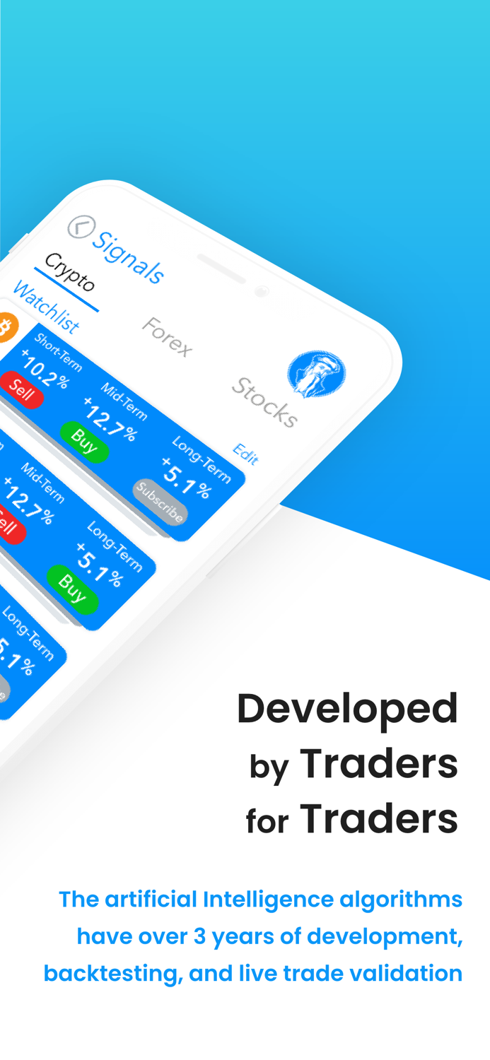 Gutenberg Crypto Trade Signal