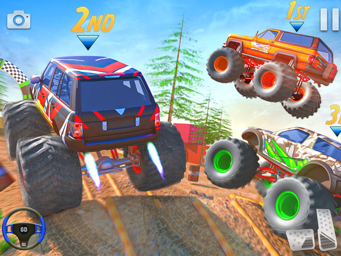 Offroad Quái vật Cuộc đua