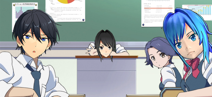 Trò chơi Anime cấp ba 2021