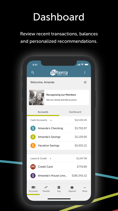 Interra Credit Union screenshot 2