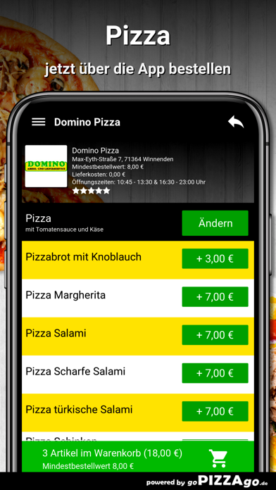 Domino Pizza Winnenden screenshot 5