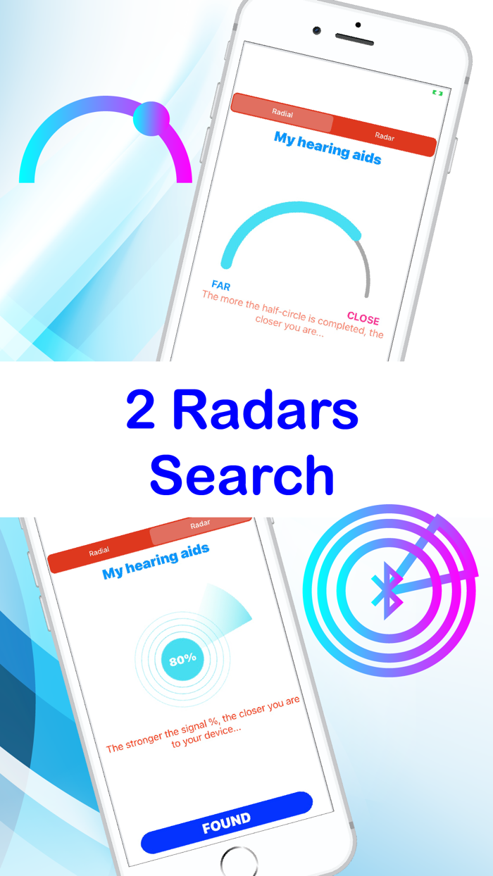 Smart Finder for Hearing Aid