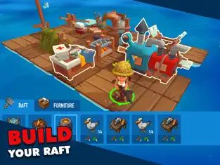 Obrázek 3 Epic Raft: Fighting Survival iphone