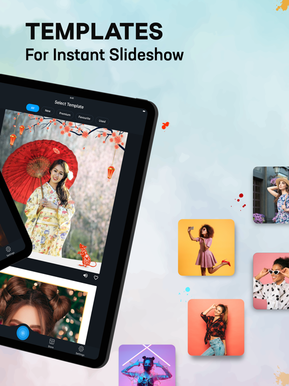 VIMORY: Slideshow Video Maker screenshot