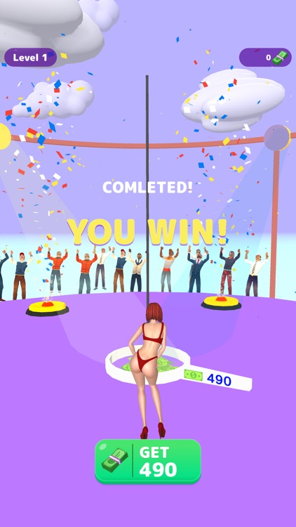 Pole Dance Runner screenshot-4