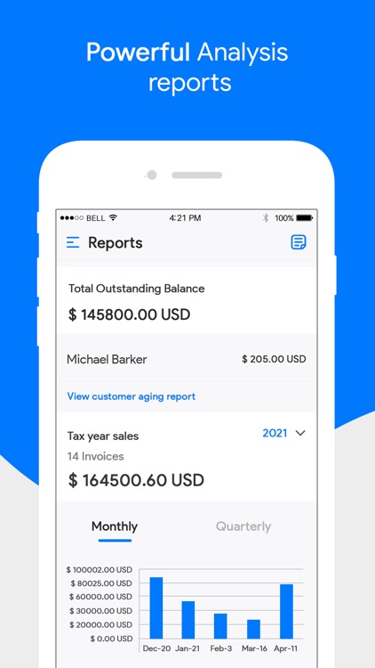 invoice app - Online Invoicing screenshot-3