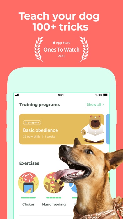 Dog Training Clicker By Dogo Iphone Apps Appsuke - pet trainer simulator all evaluations roblox