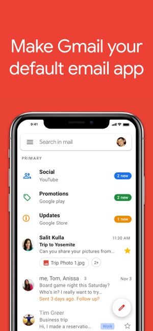 Gmail Email By Google On The App Store