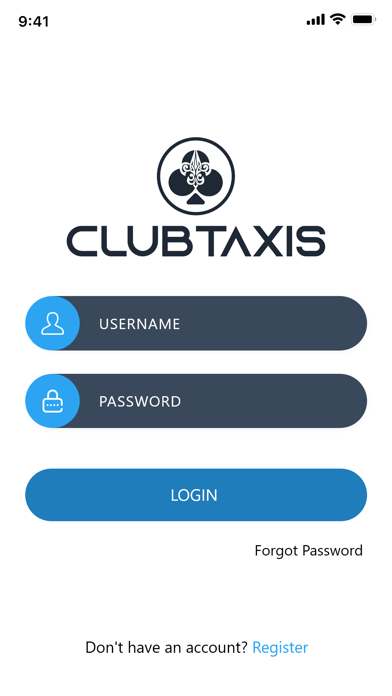 How to cancel & delete Club Taxis MK from iphone & ipad 1