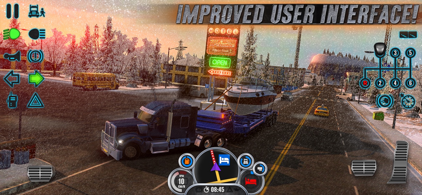 Truck Simulator Usa Revolution за iOS — история на цените, екранни снимки,  отстъпки • USA