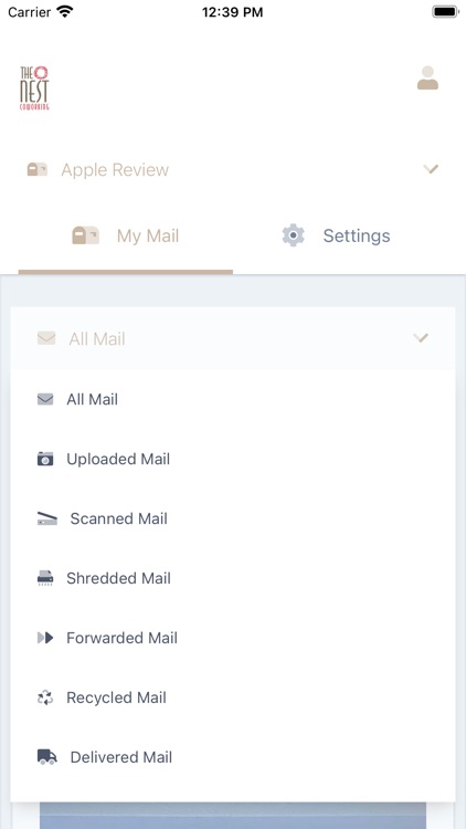 The Nest Coworking Mail