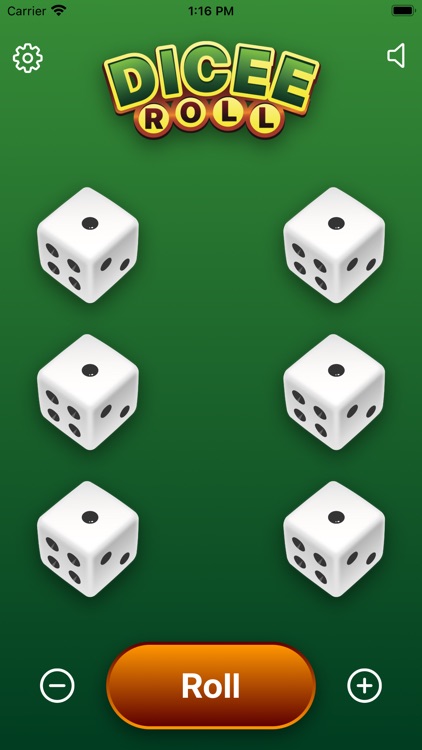 Dice: Simple Dice Roll RS screenshot-5