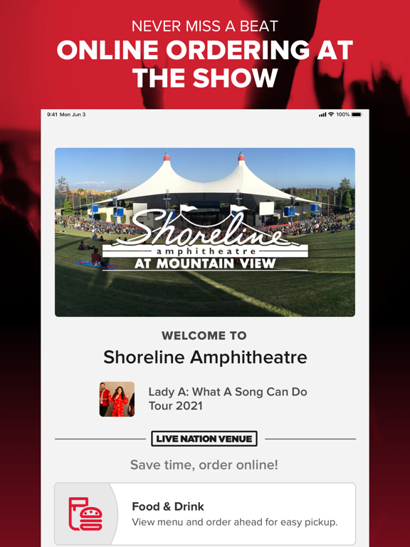 Live Nation – For Concert Fans screenshot