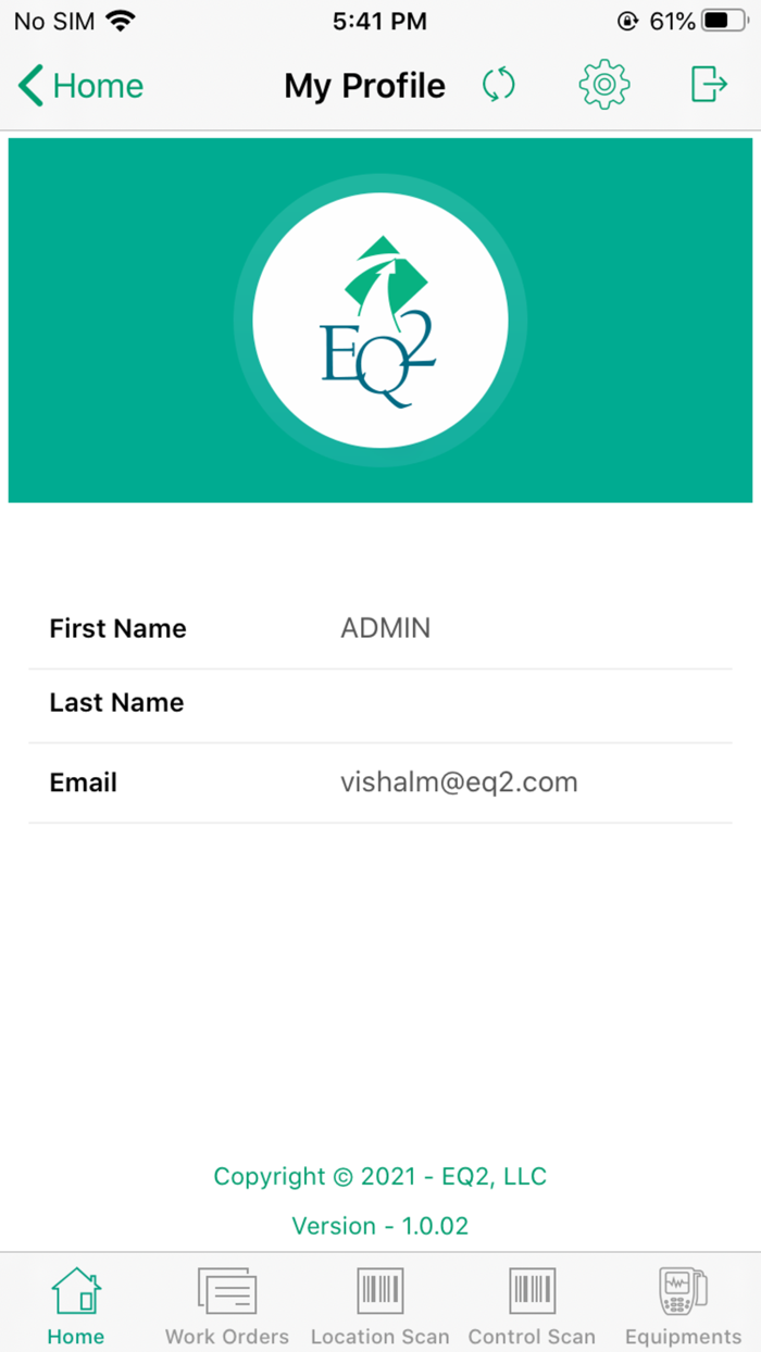 EQ2 HEMS Inventory Management