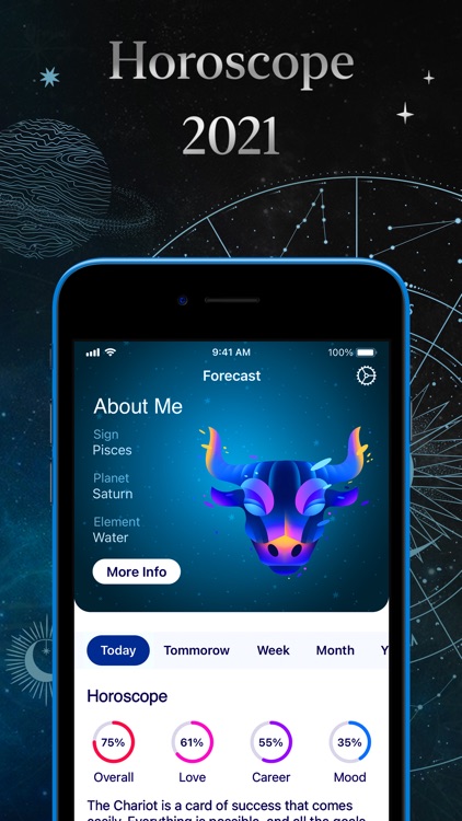 Futurio: Daily Horoscope 2021 screenshot-4
