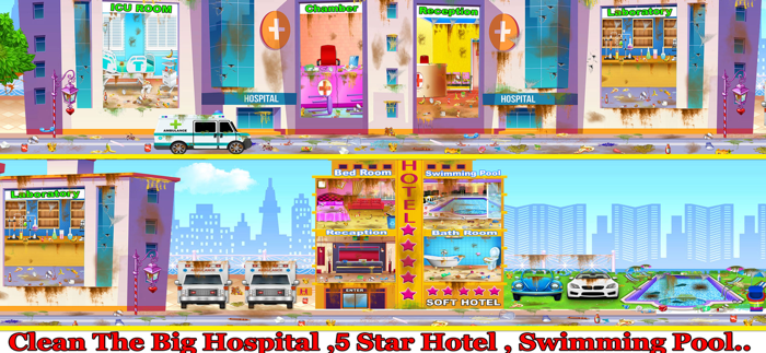 City Cleaning House Cleaning