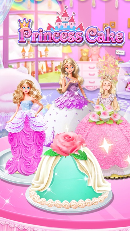 Princess Cake - Sweet Desserts screenshot-3