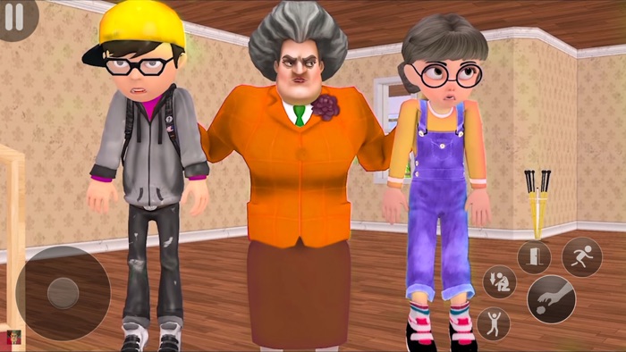 Scary Evil Creepy Teacher 3D