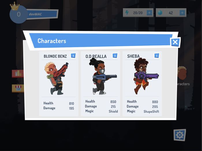 Shoota Royale Auto Shooting