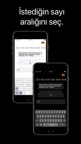 Game screenshot Almanca Sayılar apk