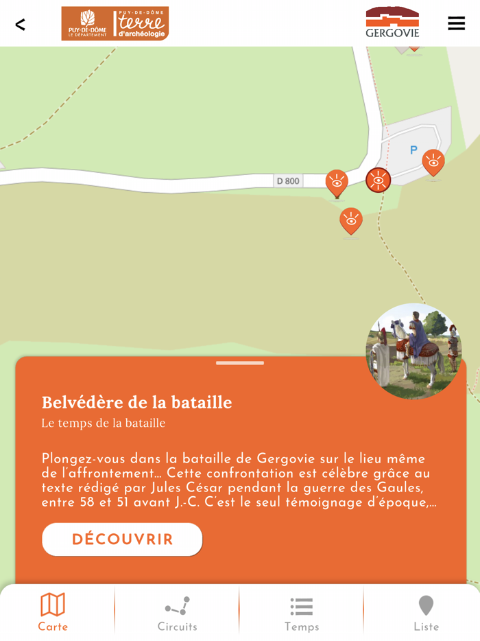 Puy-de-Dôme Archéo