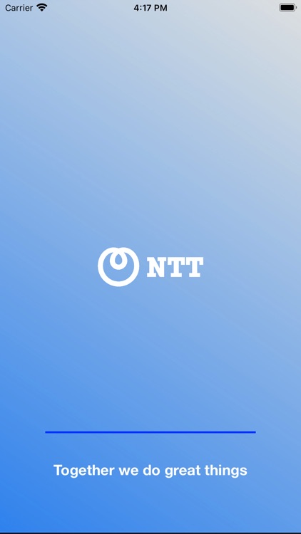 NTT India Mobile App