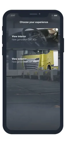 Screenshot 1 New Generation DAF iphone