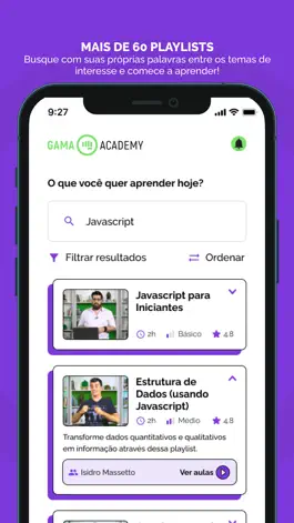 Game screenshot Gama Academy: Cursos online hack