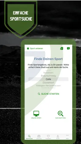 Game screenshot Sportstandort24 mod apk