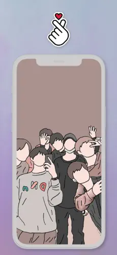 Captura 6 Kpop - Korean POP Wallpapers iphone