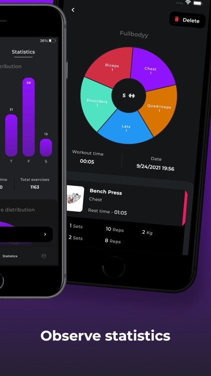 My Workout Plan Daily Tracker screenshot-4
