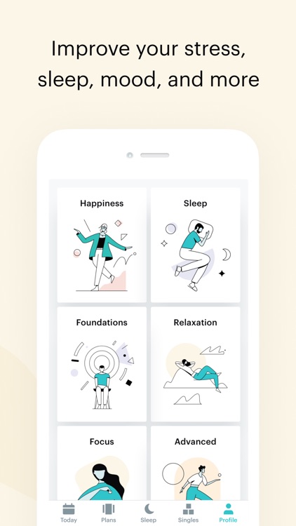 Balance: Meditation & Sleep